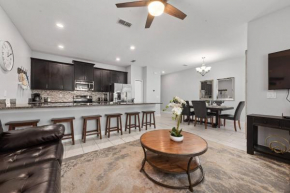 Townhome with a pool at Storey Lake resort